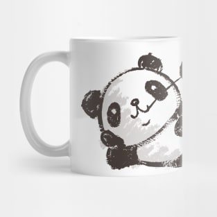 Panda that is relaxing Mug